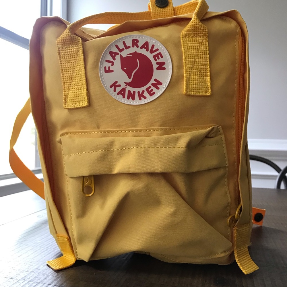 Fjallraven kanken mini backpack